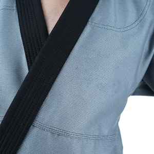 ชุดยูนิฟอร์ม BJJ ผ้าทนทาน ชุดกิซูชิ เสื้อแจ็คเก็ต กางเกงเสริมความแข็งแรง ระบายอากาศได้ดี เหมาะสำหรับการฝึกซ้อมและการแข่งขันระดับสูง มีจำหน่ายแล้ว - Product Image 5