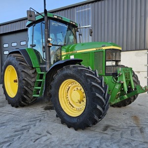 Tracteur à chenilles John Deere 7810 175 CV avec moteur, boîte de vitesses, pompe et roulement, garantie 5 ans et plus, à vendre - Product Image 5