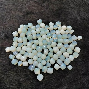 Ópalo Azul de Alta Calidad al por Mayor, Piedra Pulida Natural de Cristal de Ágata para Reiki, Sanación, Meditación, Energía y Feng Shui - Product Image 5
