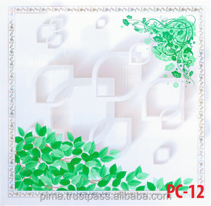 Meilleur prix pour les dalles de plafond acoustiques en PVC Pima, 8 mm d'épaisseur, 603x603 mm, imperméables, isolation thermique pour la décoration intérieure - Product Image 3