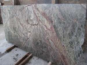 Losa de Mármol Verde Bosque Premium, Pulido Brillante, Piedra Natural Perfecta para Interiores de Casas Modernas, Encimeras de Cocina y Paredes - Product Image 3