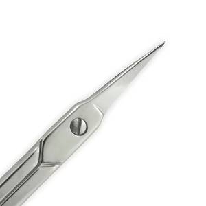 Ciseaux à ongles Morje en acier inoxydable chirurgical, pour droitiers, lame droite et tranchante, manche durable, outil de manucure, nail art pour adultes - Product Image 6