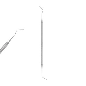 Instrumento de exploración de conducto radicular dental Manual de acero inoxidable de alta calidad A + grado CE certificado fabricante Pakistán - Product Image 1