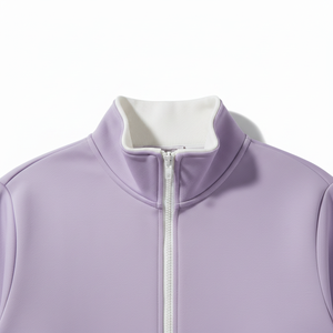 Chándal de Algodón Grueso para Hombre, Chándales Deportivos al por Mayor, Ropa Deportiva para Hombre, Chándal Personalizado de Dos Tonos, Corte Ajustado, con Cremallera, Alta Calidad - Product Image 4