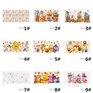 Etiquetas Decorativas de Plástico para Vasos con Diseño Moderno Impermeable y Protección UV DTF de Delarchi, para Decoración de Fábricas, Personalización Disponible DT3 - Product Image 6