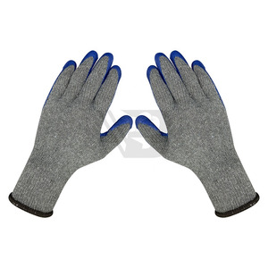 Gants de sécurité anti-coupure en caoutchouc latex enduit pour travaux de jardinage et de construction, vente en gros - Product Image 2