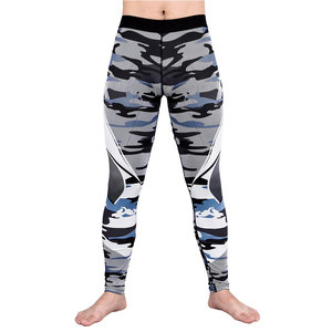 Premium Quality Breathable Fabric Comfortable Fit <b>Men</b> <b>Leggings</b> For Boxing Training Sparring And Professional Ring Use - Product Image 1