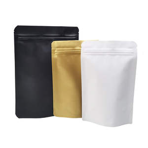 Bolsas de papel kraft con ventana transparente, 3.5 x 5.5 pulgadas, bolsas con cierre hermético para almacenar alimentos, refrigerios y café - Product Image 5