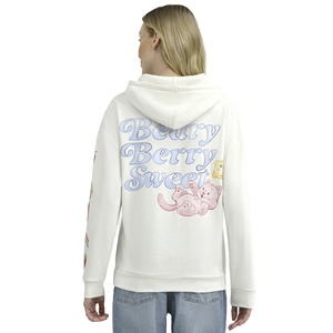 Sweat-shirts à capuche pour femmes en coton tricoté 100% pour la saison hivernale, imprimés, décontractés, grande taille, design personnalisé, coupe ajustée - Product Image 3