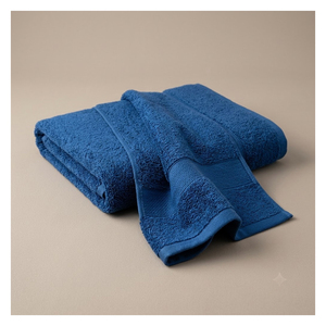 Serviette de bain en coton peigné de luxe, serviette en tissu éponge douce et absorbante de qualité supérieure pour la maison, l'hôtel et le spa - Product Image 3