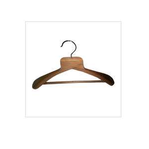 Handmade wood Clothes Hanger for Clothing Stores Office & Wardrobe Use-Durable Hanging Hangers At Competitive Price - Product Image 2
