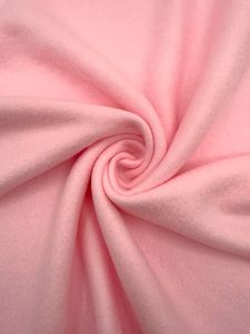 Rouleau de tissu polaire rose, couleur unie, doux, chaud, qualité supérieure, fabriqué par Vaibhav Exports - Product Image 3