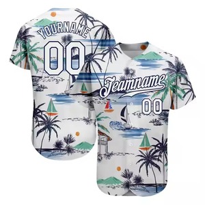 Uniforme de Béisbol Personalizado Sublimado con Nombre del Equipo, Logotipo y Número, Ropa Deportiva de Alta Calidad para Hombre - Product Image 4