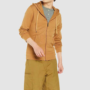 Sudaderas con capucha duraderas con cremallera para actividades al aire libre, cálidas y cómodas, con bolsillos frontales. - Product Image 6