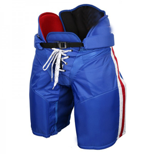 Pantalon de hockey haut de gamme, vêtements de sport durables pour équipe, avec une construction légère et une coupe athlétique confortable pour les programmes d'entraînement - Product Image 3