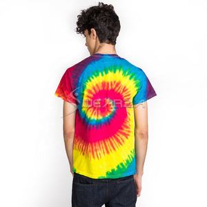 เสื้อยืดคอกลมผ้าคอตตอนสำหรับผู้ชายเสื้อยืดระบายอากาศได้ดีพิมพ์โลโก้ได้ตามต้องการฉลากส่วนตัว - Product Image 6