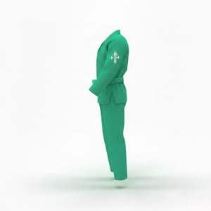 Nouveau haut à manches longues unisexe avec impression personnalisée par RIVIAN ATLANTIC, uniformes de Jiu-Jitsu, 100% coton, haute qualité - Product Image 4