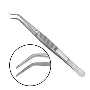 Pinzas para Cejas NEW-VERTIS de Acero Inoxidable de Alta Calidad y Durabilidad con Punta Inclinada para Depilación Precisa, Marca Privada - Product Image 4