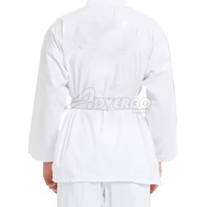 Uniforme de Jiu Jitsu Transpirable, de Secado Rápido y Ligero, Hecho de Algodón, Bajo MOQ, Conjunto de Uniforme de Jiu Jitsu para Adultos - Product Image 5