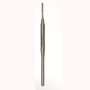 Venta al por mayor de fábrica: Espejo dental manual de acero inoxidable 100% inoxidable, mango hueco n.º 6, mango de bisturí antideslizante - Product Image 4