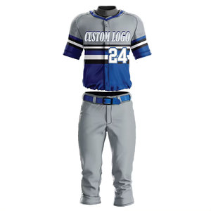 Uniforme de Béisbol de Moda para Hombre, Talla Adulto, Ligero, Cómodo, Precio Razonable, Uniformes de Béisbol OEM - Product Image 1