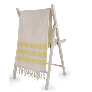 Serviette de bain Feel Fine Peshtemal, 70% bambou, 30% viscose, séchage rapide, prix de gros - Product Image 3