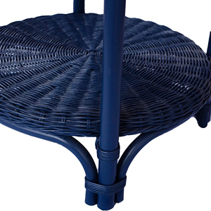 Luxury Natural Rattan Accent <b>Table</b> Handmade Woven End <b>Table</b> <b>Bedside</b> <b>Table</b> Boho Home Furniture Resort Villa Decoration OEM ODM - Product Image 2