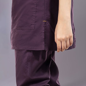 Ladies Medical Workwear <b>Scrub</b> Set Professional Hospital <b>Uniform</b> Lightweight Comfortable Nursing Apparel Supplier <b>Scrubs</b> <b>Uniform</b> - Product Image 6