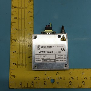 SPELLMAN VP10P10/24, 24V-1A, 10kV-1mA, 150440 - Équipements et pièces semi-conductrices d'origine fiables à l'échelle mondiale chez - Product Image 1