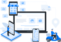 Desarrollo de Aplicaciones de Entrega de Comida Personalizadas con IA, Automatización Inteligente, Escalable, Multiplataforma (Mac/Linux), Multi-idioma, Profesional
