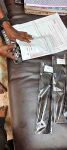 Cheveux indiens bruts non traités, double épaisseur, non-Remy, en lots pour tissage - Product Image 3