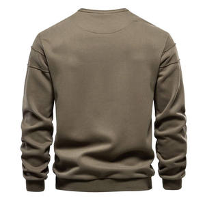 Sudaderas de algodón 100% personalizadas, cortas, extragrandes, transpirables, de alta calidad, estilo streetwear, para hombres y mujeres. - Product Image 5