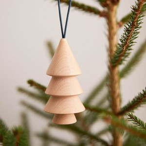 Decorative Wooden Hanging <b>Tree</b> <b>Ornament</b> For Home And Garden Natural Finish Handmade Craft For Festive Decoration - Product Image 6