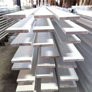 Eco-friendly White Primed Finger-Joint <b>Timber</b> High Durability Rubber Wood for Various Woodworking Construction Projects - Product Image 2