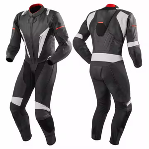 Traje de Motociclista de Cuero Transpirable de Alta Calidad al por Mayor, Personalizable, con Certificación CE, Ropa Deportiva de Verano para Adultos, Servicio OEM - Product Image 6