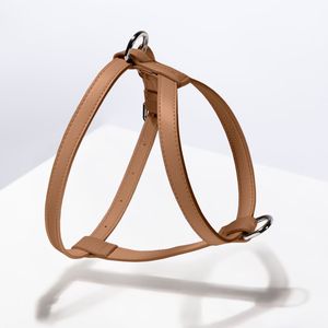 Heavy Duty Genuine Leather <b>Dog</b> Harness For Outdoor Adventures Professional Training And Daily <b>Dog</b> Walking Needs - Product Image 1