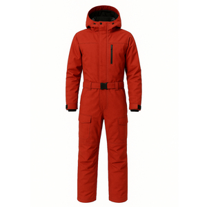 Combinaison de ski d'hiver personnalisée avec logo, nouvelle collection, pour femmes, taille plus, veste de snowboard imprimée respirante, ensemble pantalon de snowboard coupe-vent - Product Image 2