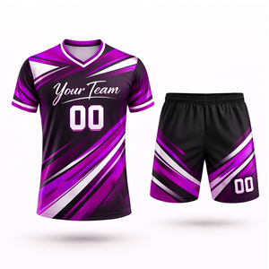 Vente en gros de tissus en polyester respirant et écologique pour la sublimation, avec des designs personnalisés pour les vêtements de loisirs masculins - Product Image 4