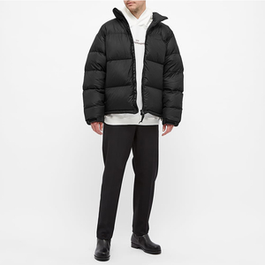 Vestes matelassées épaisses chauffantes coupe-vent d'hiver personnalisées par le fabricant pour hommes - Product Image 4