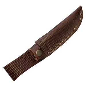 Étui à couteau en cuir professionnel pour cuisine, extérieur, camping et couteau utilitaire, transport sécurisé - Product Image 3