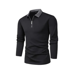 Camiseta Polo Deportiva Ligera de Secado Rápido para Niños, Camiseta Polo de Manga Corta con Rayas Laterales para Deportes, Precio al por Mayor - Product Image 3