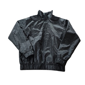 2026 Custom Summer Nylon Polyester Shell Tracksuit Two Piece Jogging Suit <b>Track</b> Windbreaker <b>Jacket</b> Shorts Sets <b>for</b> <b>Men</b> - Product Image 3