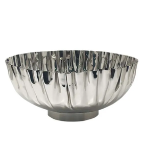 Elegant Shape Dinner Table Centerpiece Decorative Gold Ball Base Fruit Bowl Shiny Polished Metal Chocolate Bowl - Product Image 4