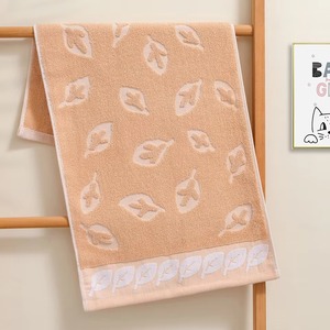 Toalla de Mano de Primera Calidad, Transpirable, de Algodón, de Secado Rápido, Altamente Absorbente, Toalla de Baño al por Mayor a Bajo Precio, Algodón Jacquard Floral - Product Image 5