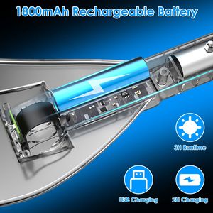 Strumento 3-in-1 per Rimozione Neve Auto: Raschietto Telescopico per Parabrezza, Spazzola per Neve e Luci per Pulizia Auto - Product Image 4