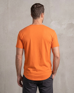 T-shirt Henley d'été pour homme, manches courtes, style streetwear, t-shirts Henley pour homme, 100% coton polyester, t-shirts Henley pour homme - Product Image 2