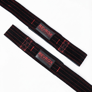 Sangles de musculation en cuir de vachette avec rembourrage en néoprène, logo personnalisé, pour la musculation, le powerlifting et la musculation en salle de sport, sangles de sécurité pour la musculation - Product Image 5