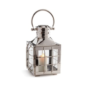 <b>Silver</b> Color Customize Size <b>Lantern</b> for Wall Decoration Premium Quality Metal Glass Portable & Durable <b>Lantern</b> for Home Decor - Product Image 1