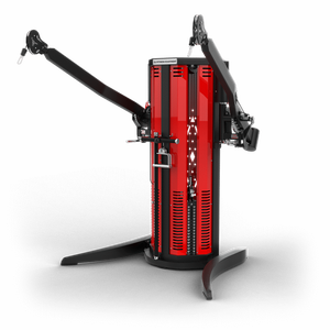 Máquina de entrenamiento funcional con cable doble y polea ajustable para entrenamiento de fuerza - Product Image 2