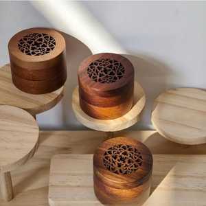Wholesale Price wood Incense <b>Burner</b> Unique Wood Designer Incense Holder Indian Handcrafted Home Decor Wooden Incense Holder - Product Image 2
